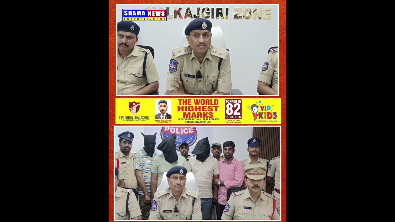 Honey Trap, Fake Police Kidnapping Aur 28 Lakh Ki Extortion Ka Pardafash, 5 Mulzim Giraftar