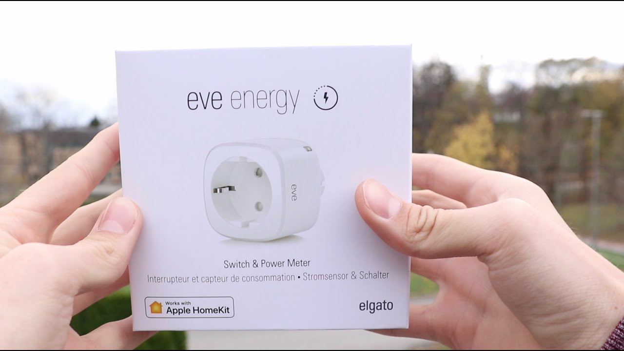 Eve Energy unboxing and setup