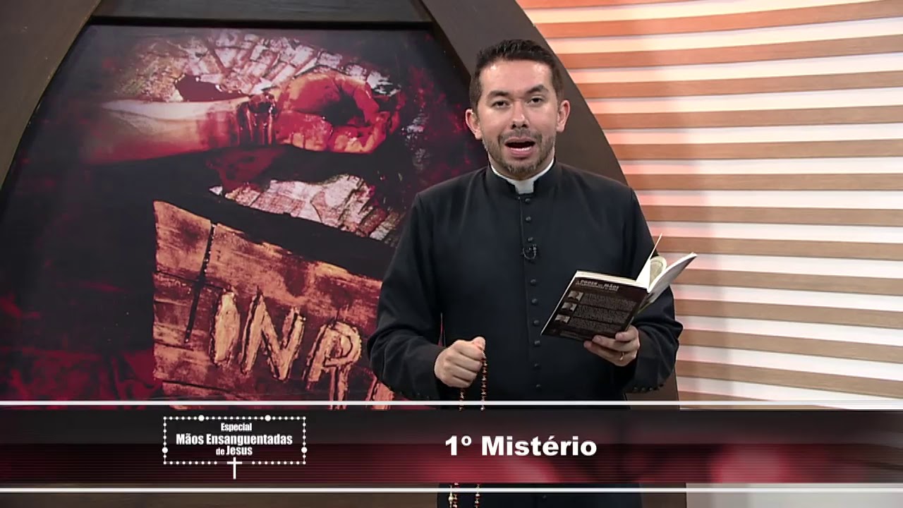 Especial Mãos Ensanguentadas de Jesus - 10/11/2017 - B3