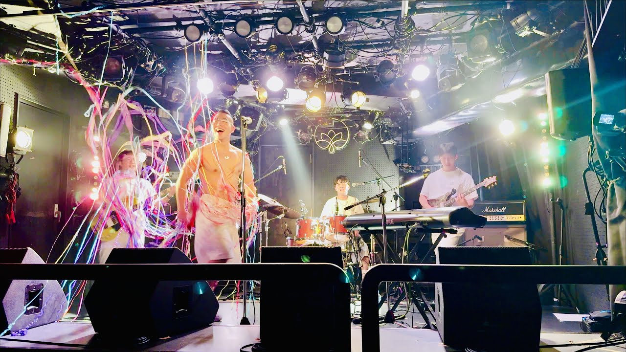 Plane On Mars - New Day (Live at PADOMA)