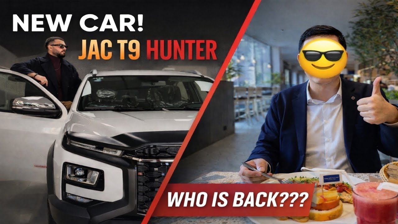 JAC T9 Hunter | Buying New Car | Who’s Back To Pakistan???|