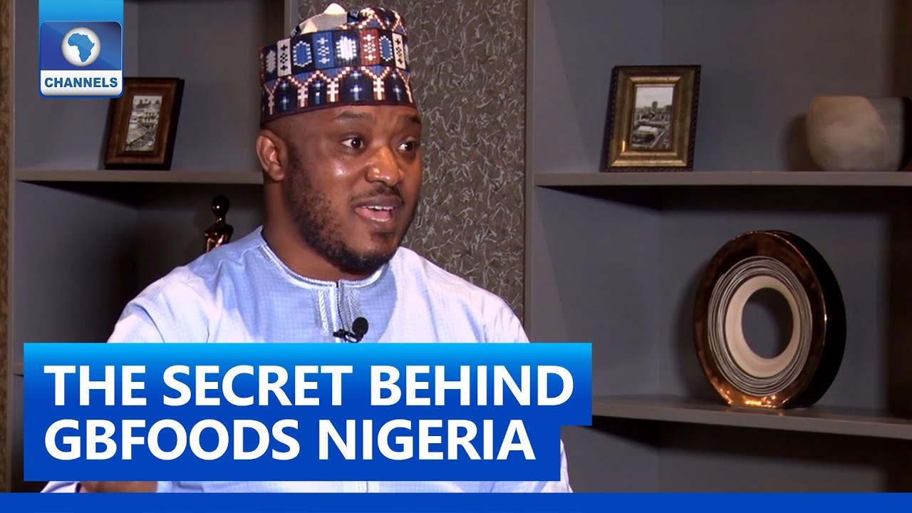 MD Of GBfoods Nigeria Vincent Egbe Reveals The Secret Behind The Company&rsquo;s Success