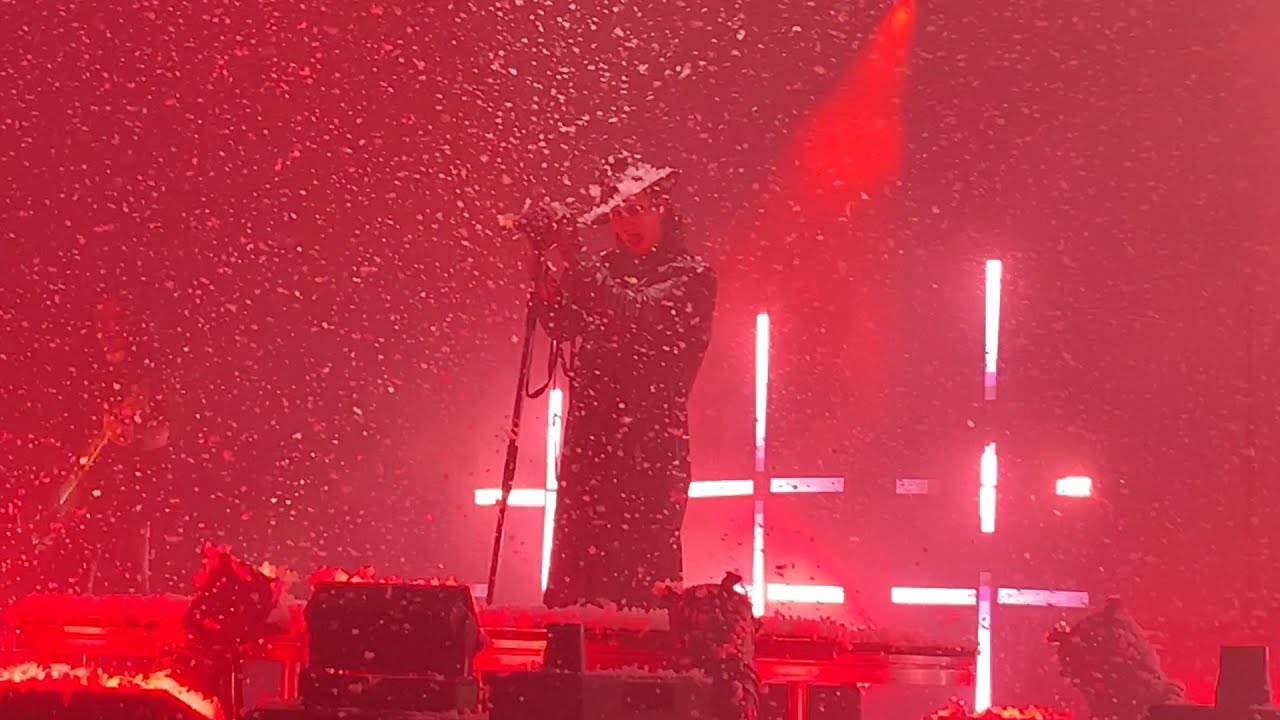 Marilyn Manson - Coma White live @ Warsaw 2025