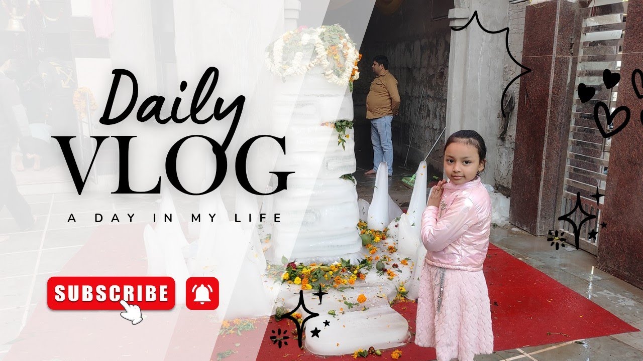 Bholenath Blessings | Cute Kids Shivratri Vlog