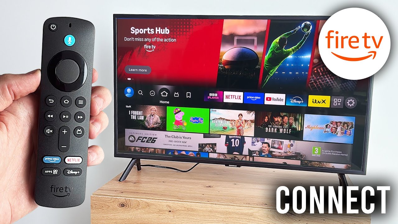 How To Pair Remote To Amazon Fire TV & Stick - Step By Step