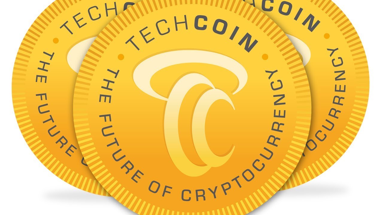 TechCoin Cryptocurrency with Audio 2