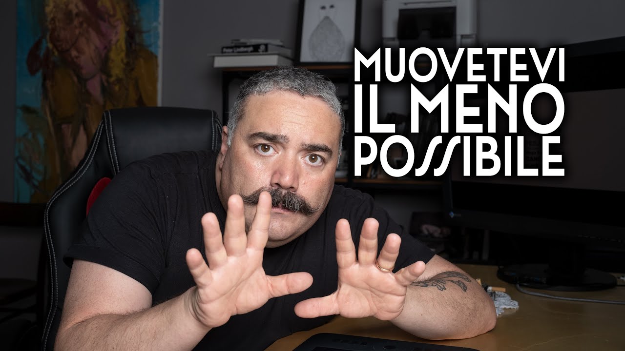 Muovetevi il meno possibile - mostra personale di Sara Cancellieri