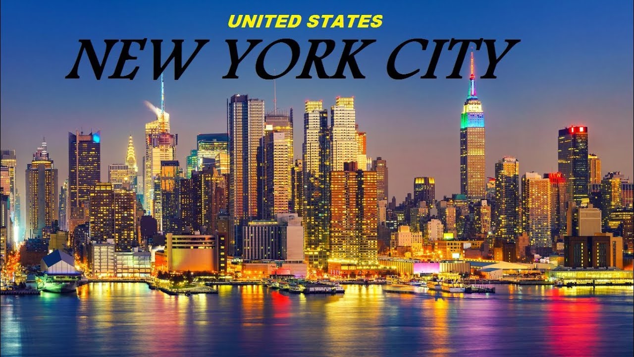 شاهد مدينة نيويورك الساحرة تصوير خرافي NEW YORK CITY # WOW