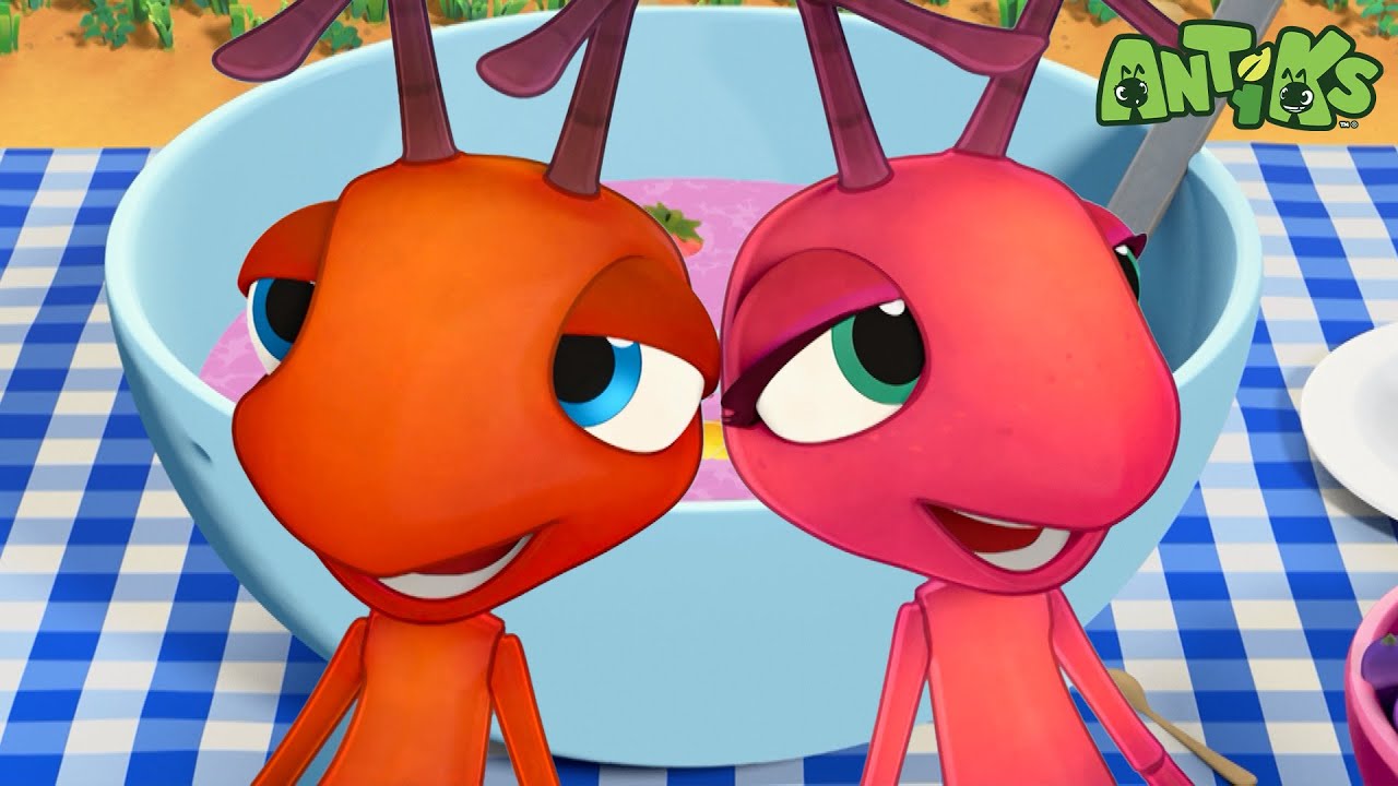 ANTIKS  | Splashdown Clowns | Funny Cartoons For All the family