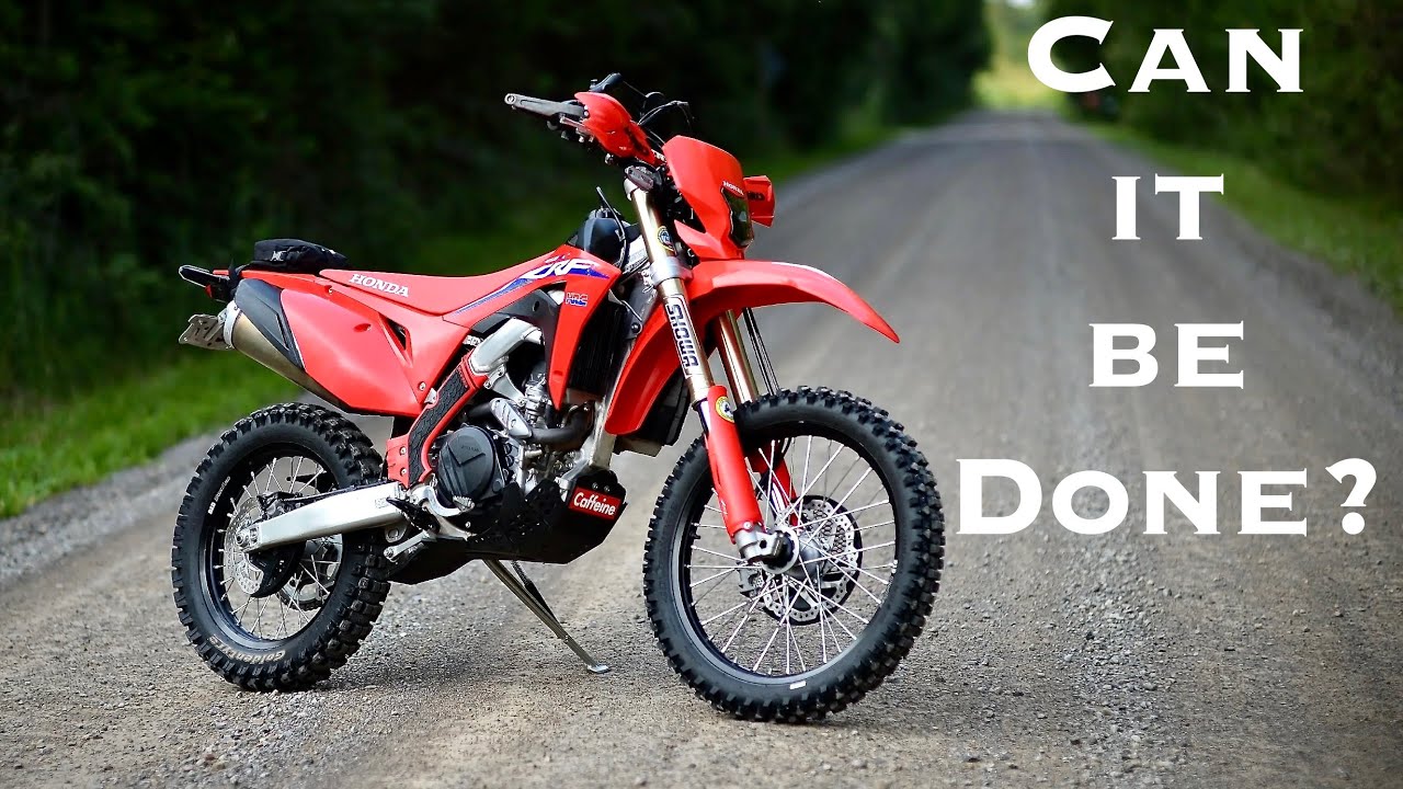 Honda CRF450RL / Daily Driver Test / Commuting Everyday, Everywhere