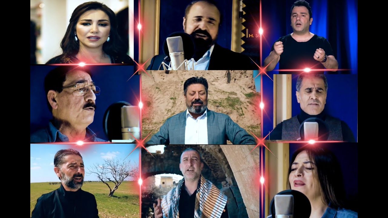 جديد أغنية بانكا نتاوي✔مجموعةمن الفنانين✔محمد بلكو✔بلندابراهيم✔ديار✔شفان برور✔بانكين✔جوان✔خليل خمكين