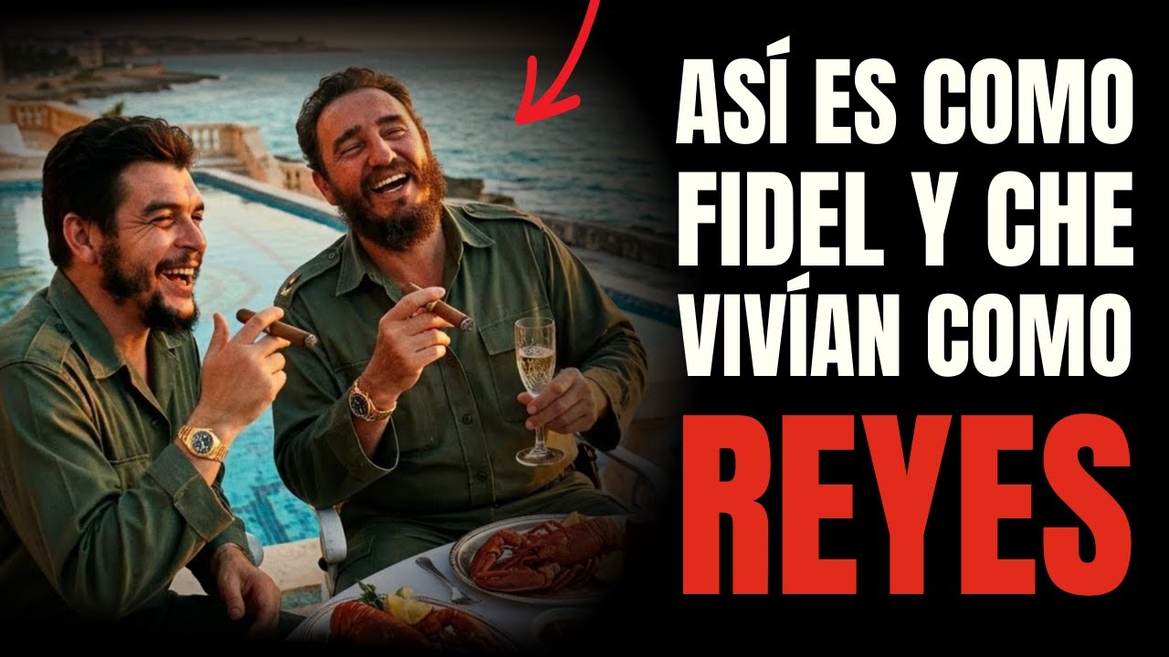 🏠 La MANSI&Oacute;N ROBADA de Fidel Castro y el Che en La Habana | Mujeres, Rolex y Vida de LUJO en Cuba 🤥
