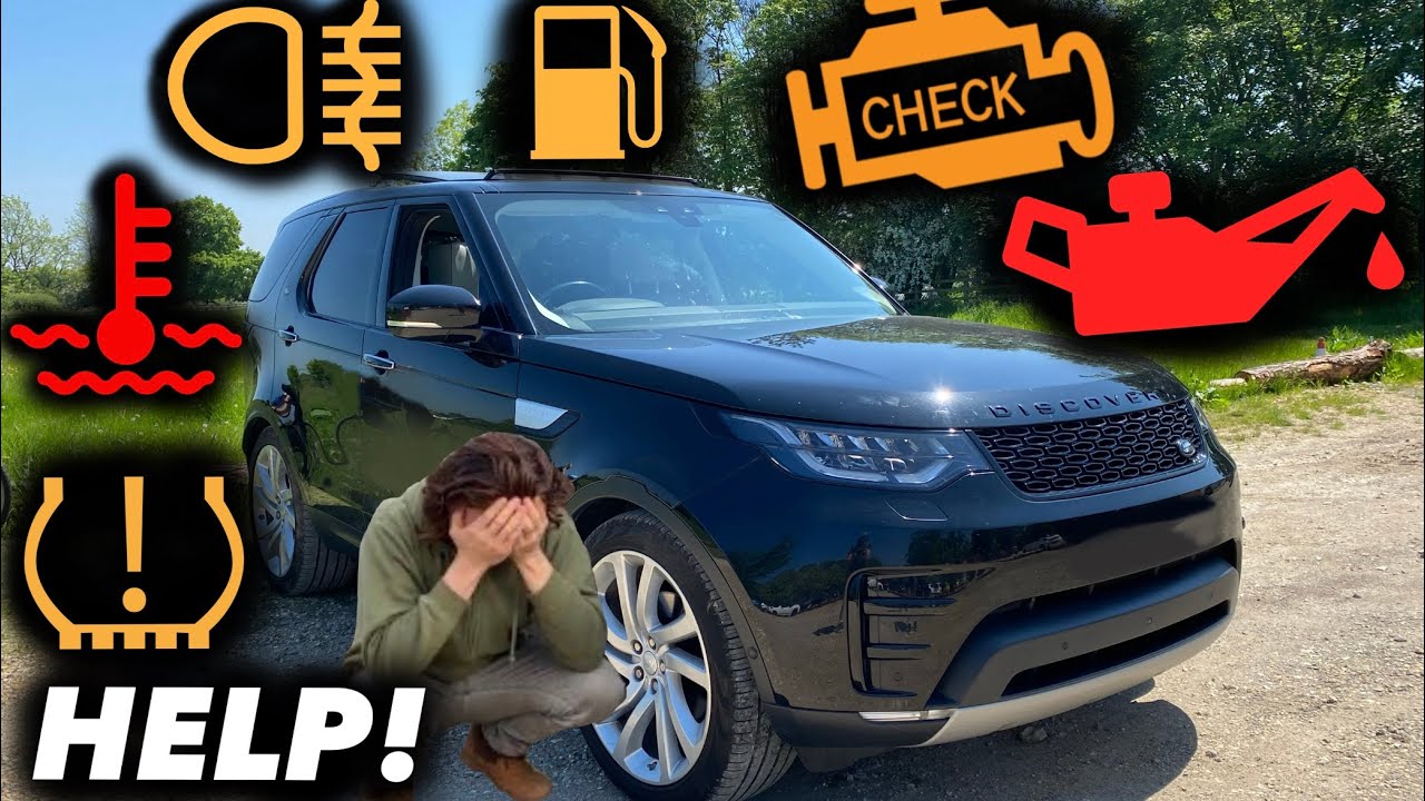 ВСЕ ПРОБЛЕМЫ, КОТОРЫЕ У МЕНЯ БЫЛИ С МОИМ Land Rover DISCOVERY 5 HSE LUXURY (Их много!)