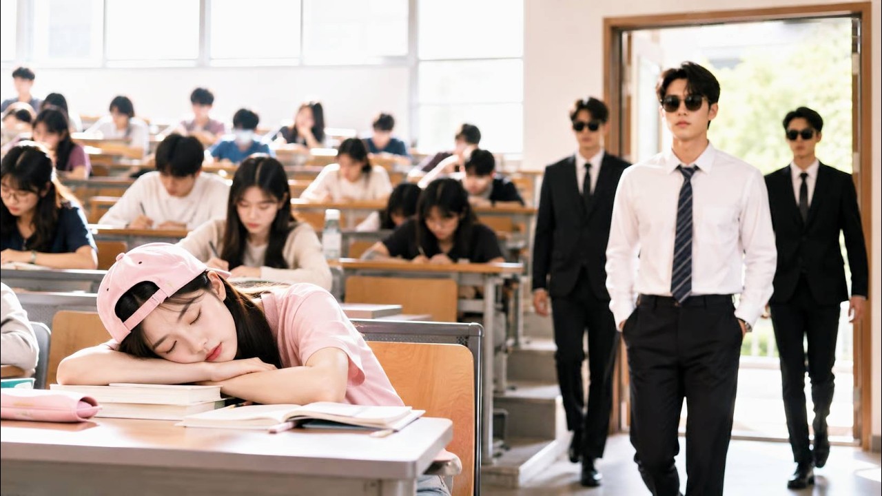 Gadis tertidur di kelas &mdash; pewaris miliarder masuk dan langsung jatuh cinta padanya