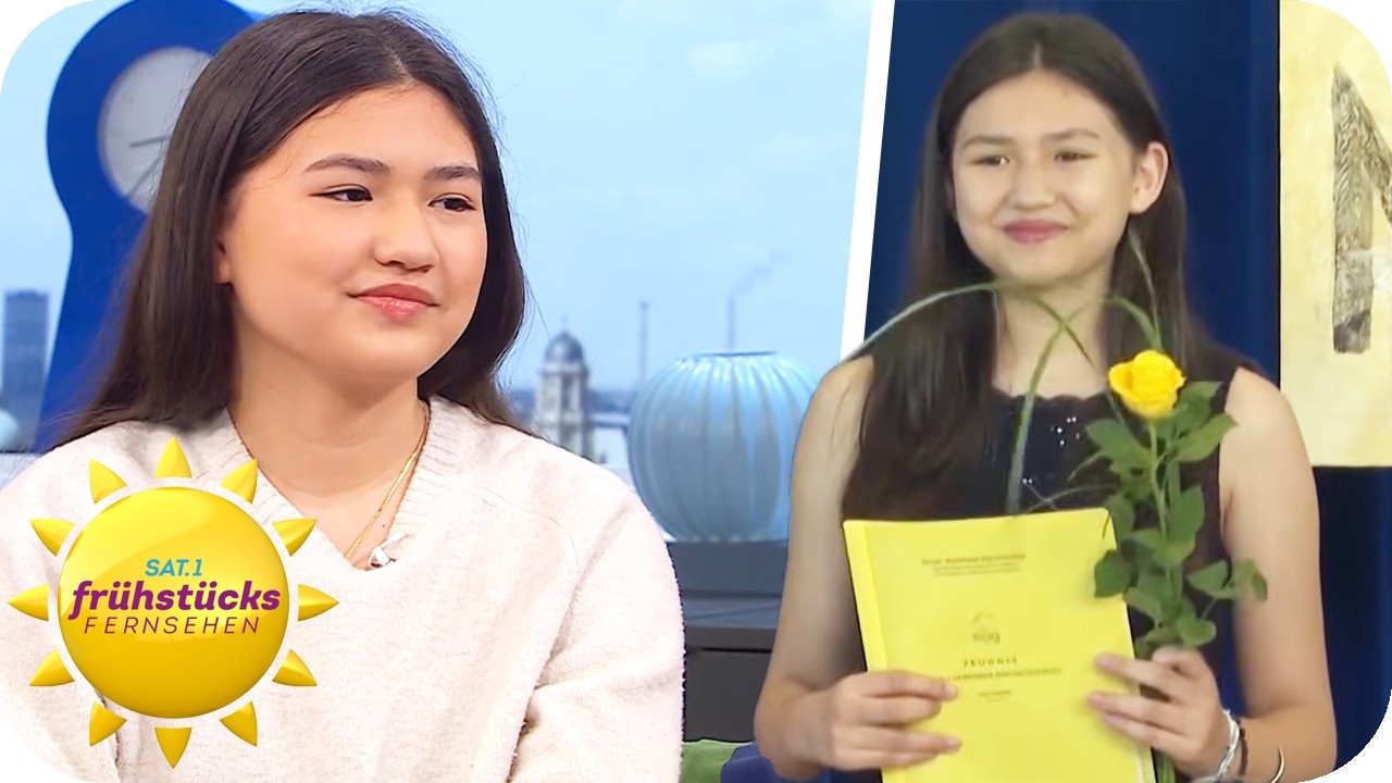 Abitur mit elf Jahren - Leben mit Hochbegabung | SAT.1 Frühstücksfernsehen