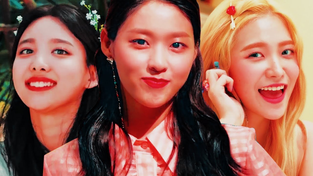 LOONA & RED VELVET & GFRIEND & TWICE & BLACKPINK (ft. SNSD, AOA, MOMOLAND) - 'Pink Summer'