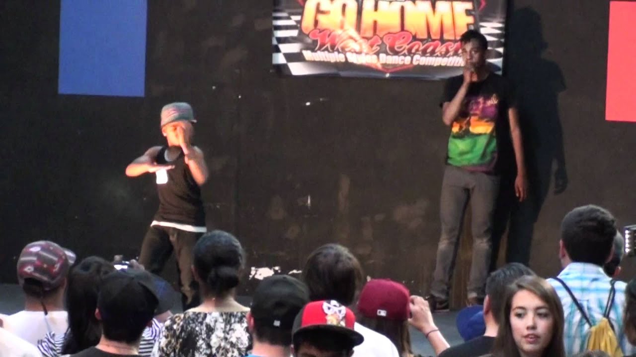 lil kida vs idummy GO HARD OR GO HOME - San Francisco