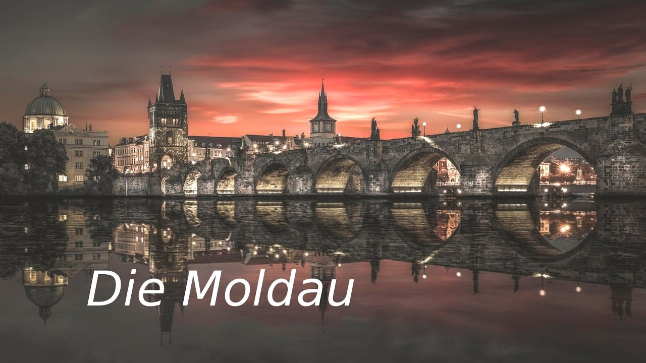 Die Moldau - Bedřich Smetana - Levin Hamp & Heidrun Hamp am Klavier - 2. Teil aus Mein Vaterland