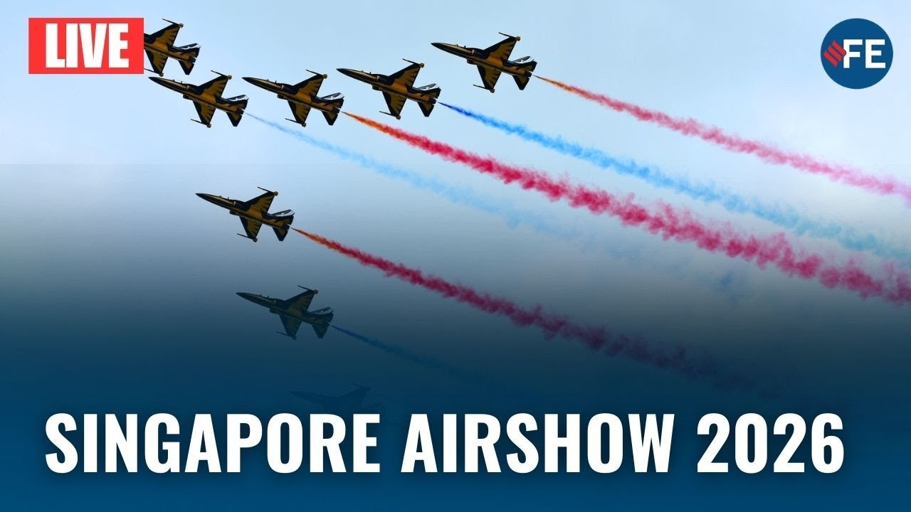 Singapore Airshow 2026 LIVE: Asia’s Largest Aerospace and Defense Expo Takes Off with Jets, Drones