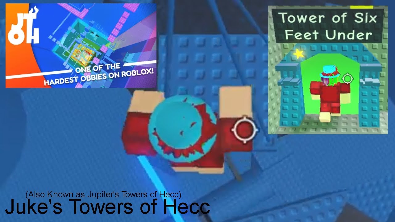 JTOH - Tower of Six Feet Under (ToSFU Completion) | Roblox