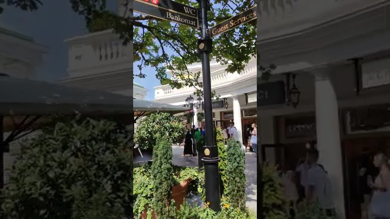 Designer Outlet Parndorf 150 брендов по низким ценам