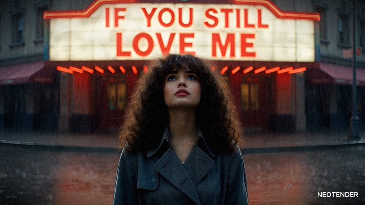 IF YOU STILL LOVE ME — Emotional 80s Inspired Ballad (Official 4K Cinematic)