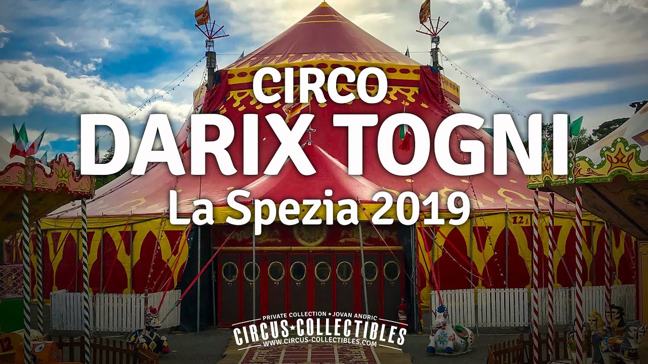Circo Darix Togni in La Spezia, Italy 2019