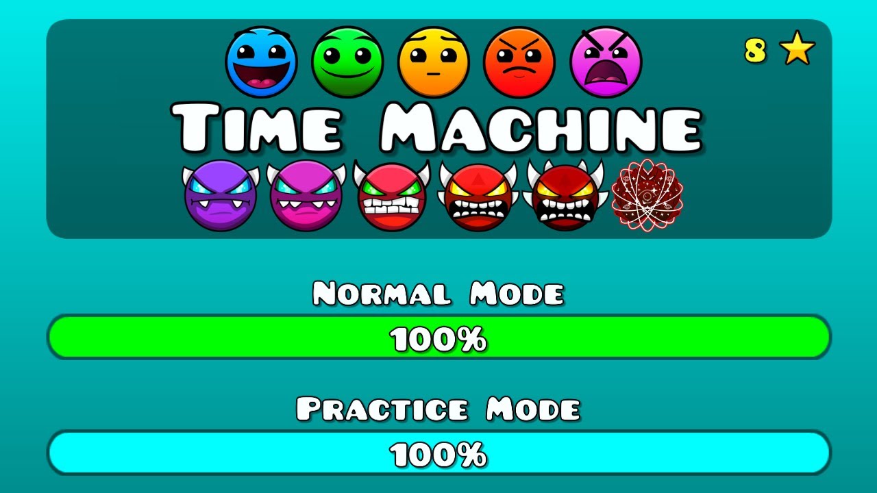 Time Machine in Every Difficulty