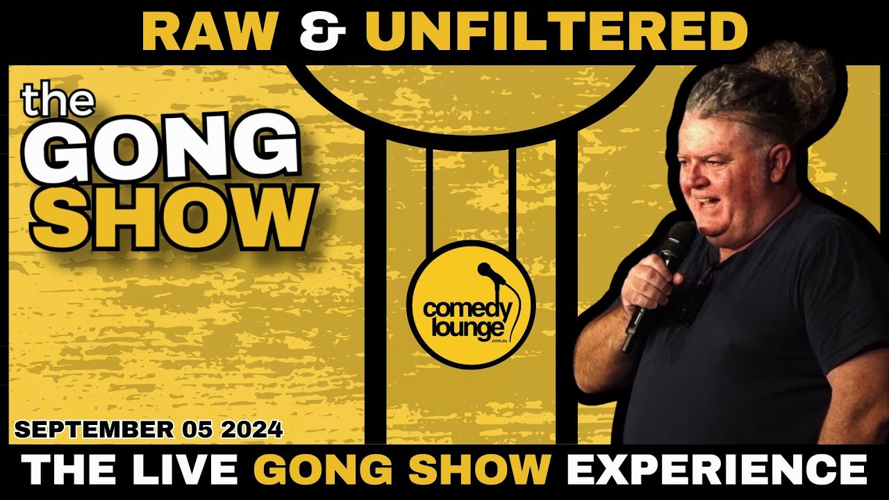 Live, Raw & Unfiltered | The Gong Show | Full Comedy Show | September 05 2024