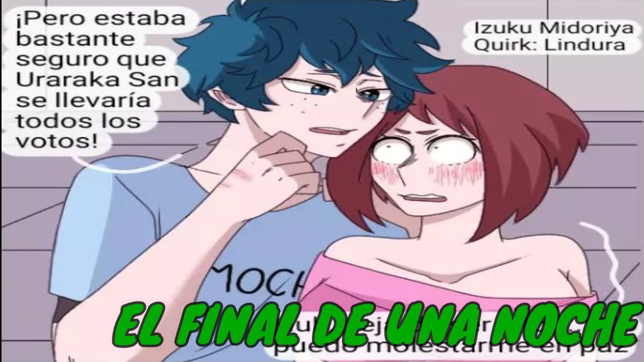 COMICS DE BOKU NO HERO ACADEMY {FIESTA DE DISFRACES} #FINAL AFRONTANDO CONSECUENSIAS 😂🤣🤣🤣