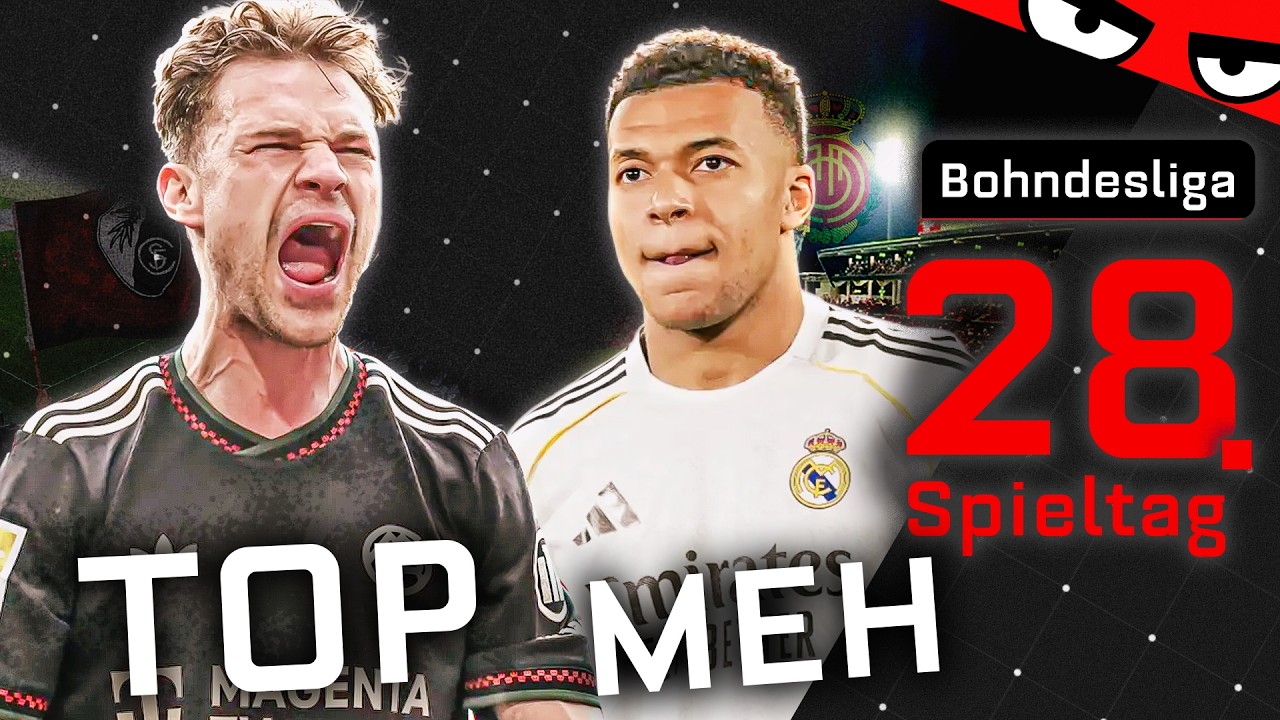 BAYERN vor dem Real-Spiel & SCHIRI-CHAOS in Leverkusen | Bohndesliga 28. Spieltag 2025/26