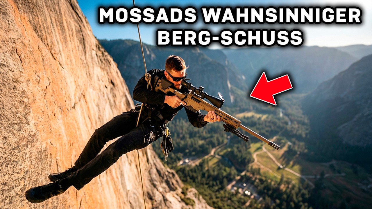 Wie ein Mossad-Scharfschütze einen iranischen General hängend an einem Seil 900 Meter erschoss