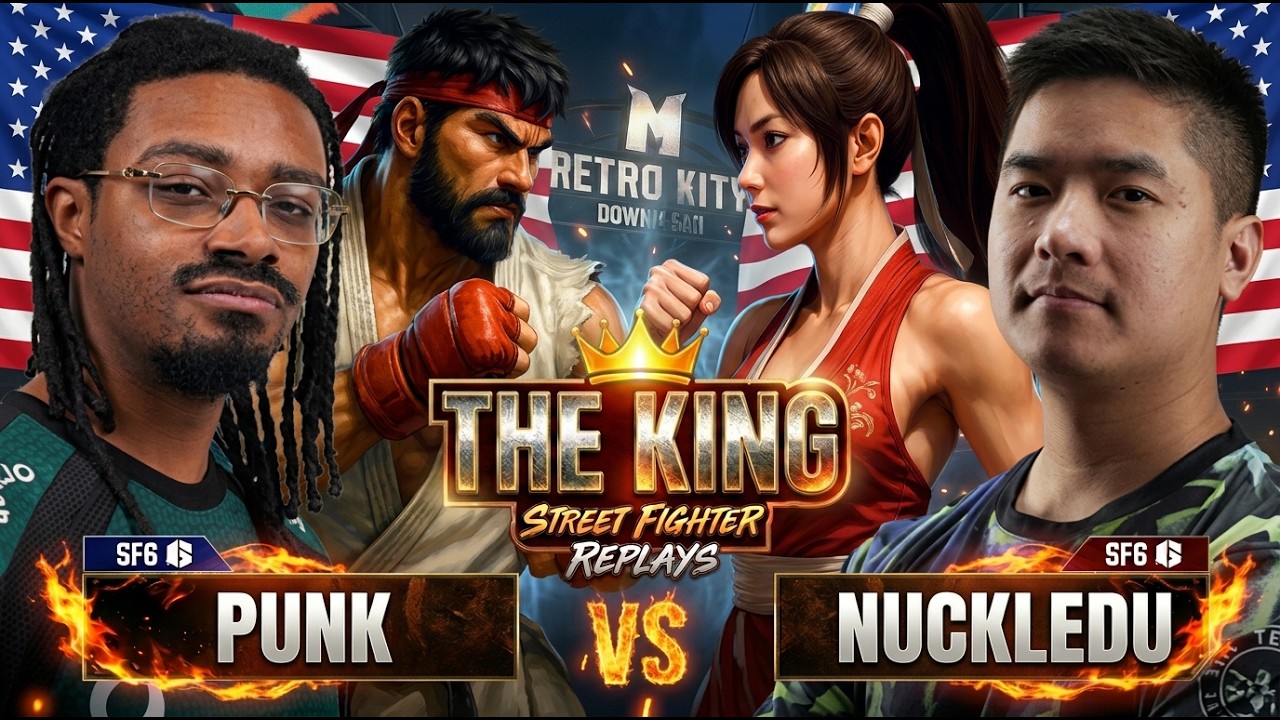 🔥 GRAND FINAL ▰ PUNK (Ryu) vs NUCKLEDU (Mai) ▰ Tampa Never Sleeps – Street Fighter 6 🔥