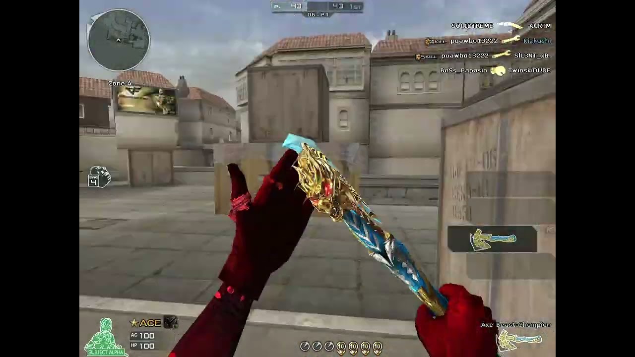 Crossfire PH: BC-Axe Beast Champion (Butaw Gameplay)