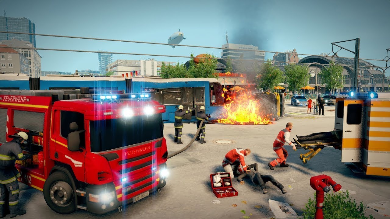 EMERGENCY 2020 Gameplay
