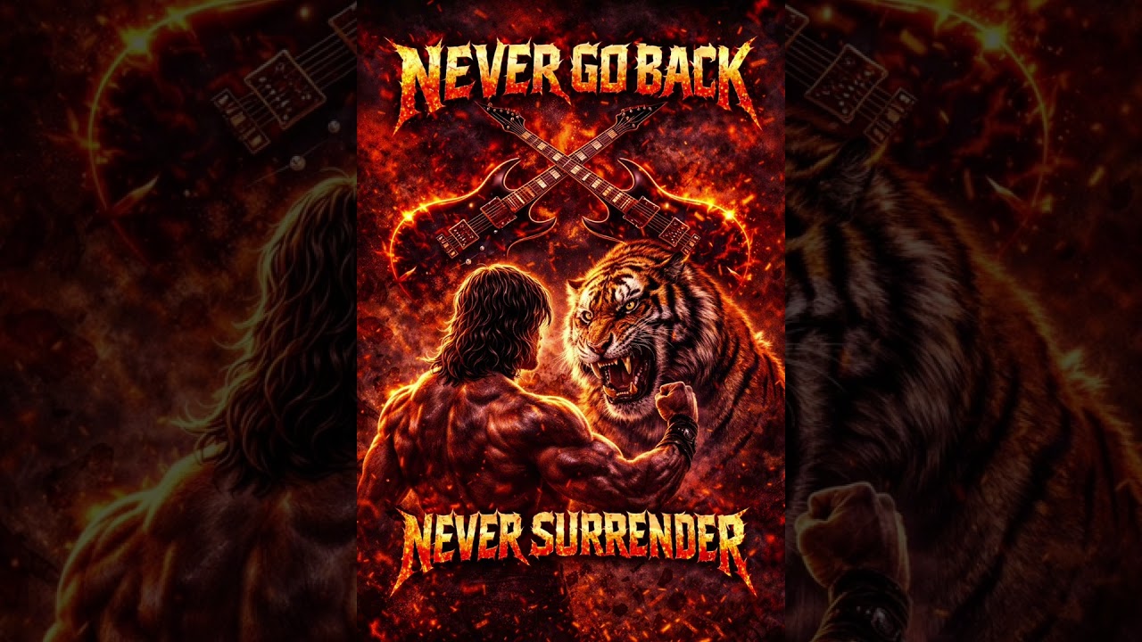 NEVER GO BACK, NEVER SURRENDER (Version ultra )