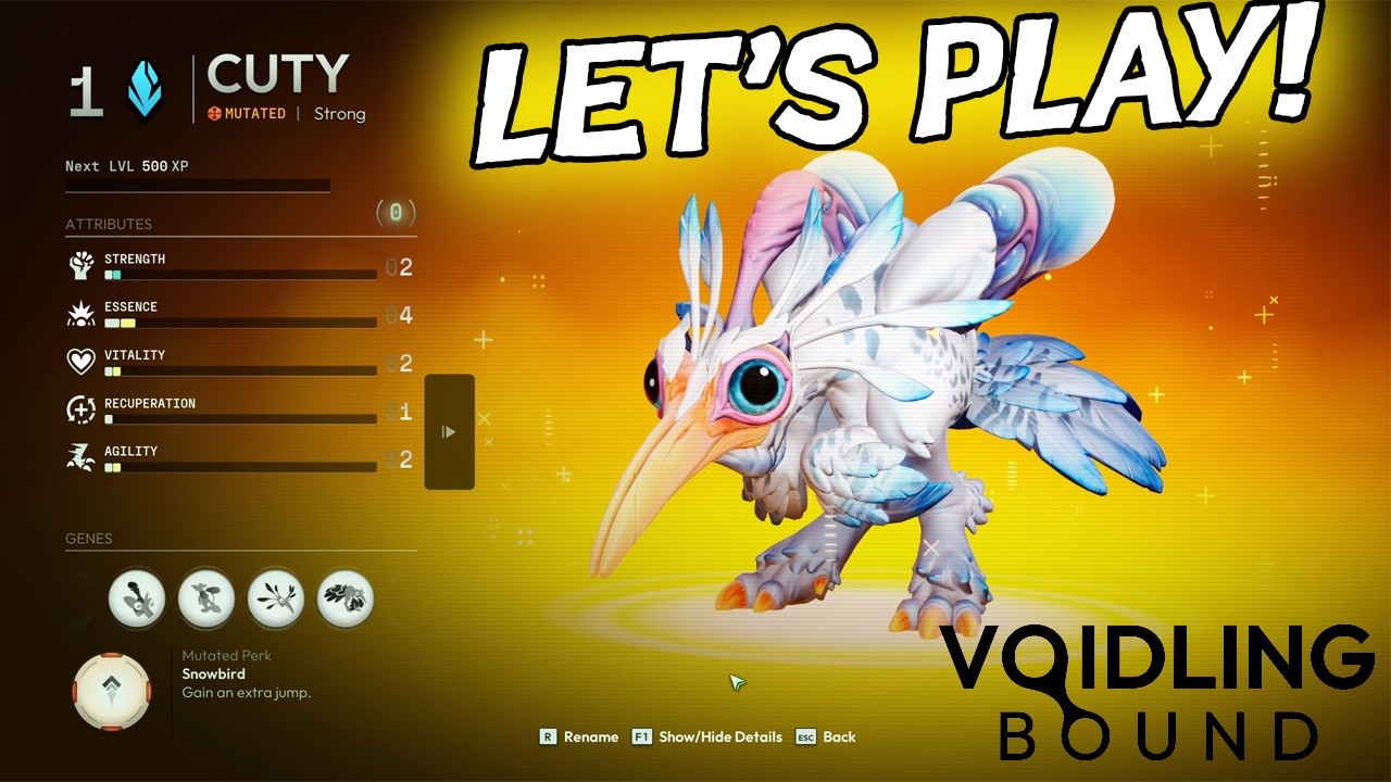 Voidling Bound Demo Gameplay - 3rd Person Shooter with Monster taming (GREAT!)