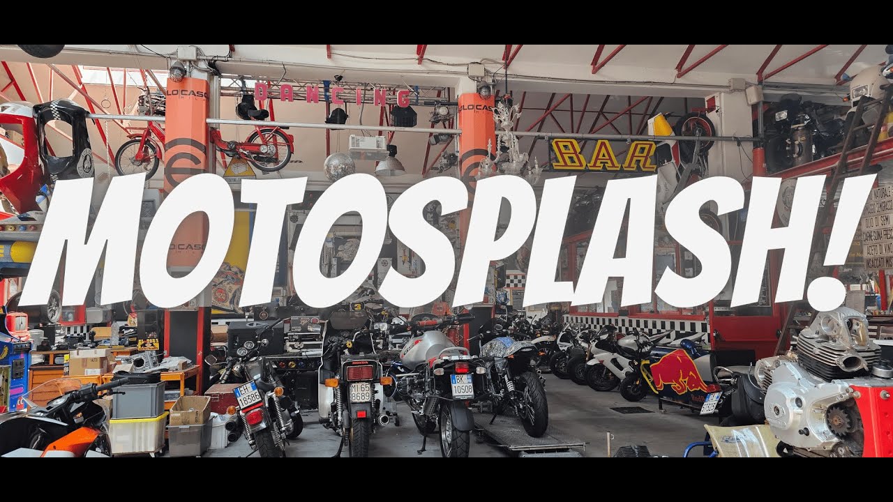 MOTOSPLASH - MOTO LAVAGGIO da 'PRO' a Milano!