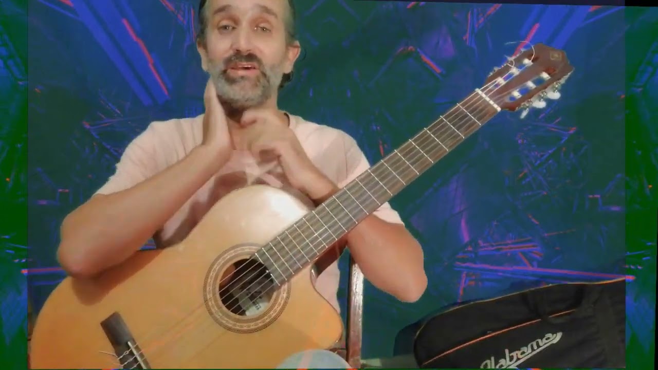 11) como tocar milonga en guitarra La ariscona con dos acordes (Aprendiendo juntos)