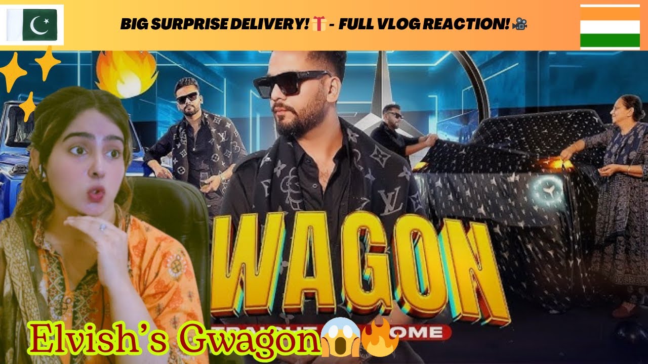 🔥 Elvish Yadav New Gwagon 580 Delivery Reaction | Emotional Moment | Real Fan Reaction 2025 🚗