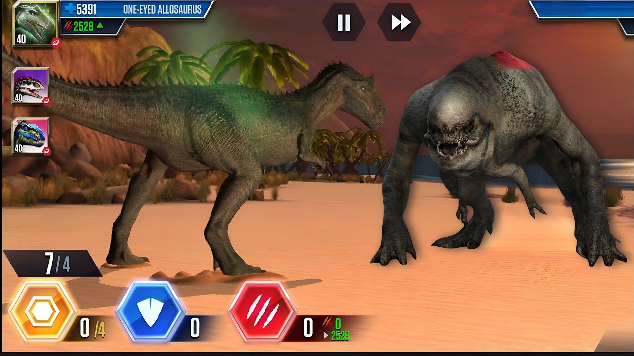 CAN ALLOSAURUS DEFEAT D-REX? 🔥 Update 88 Gameplay & Stats | Jurassic World: The Game