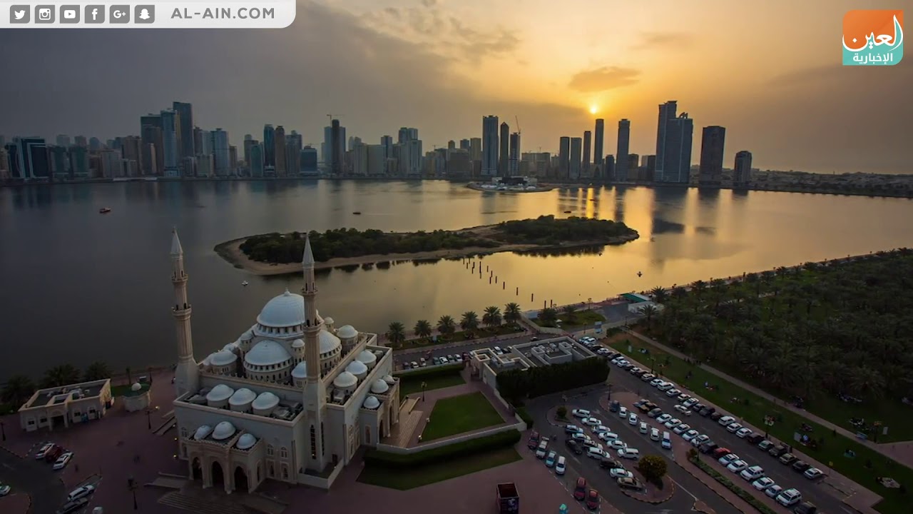 مسجد النور في الشارقة.. تحفة معمارية تمزج الحضارة والحداثة