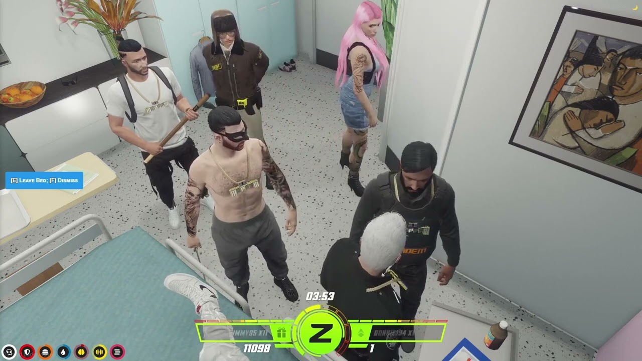 The Mandem Hold Up Suarez In ICU With Tommy T | GTA RP NoPixel 3.0