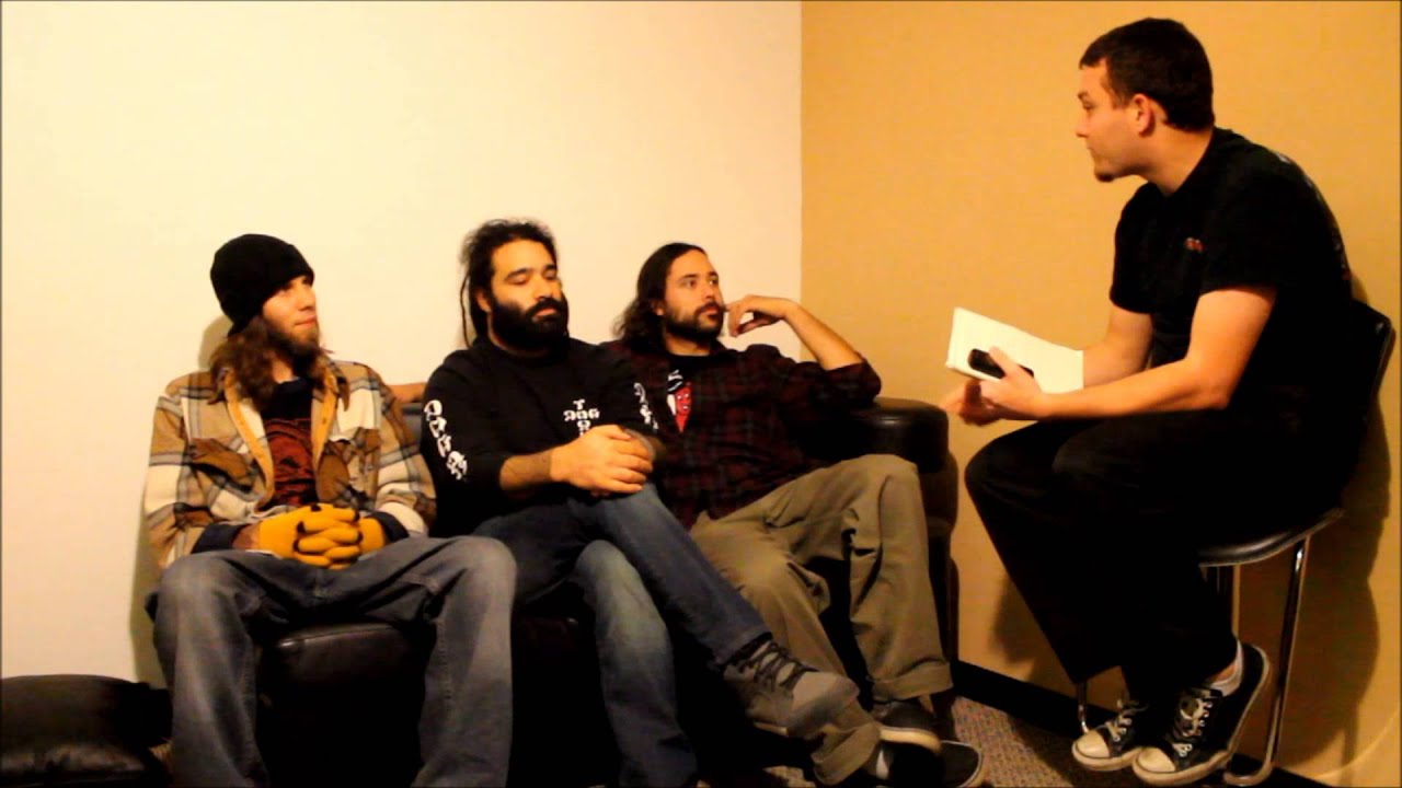 Smile Empty Soul Chemicals in Kokomo interview with full band 2013