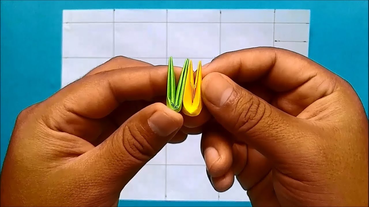 Como hacer piezas de Origami 3D (Segunda versiòn)