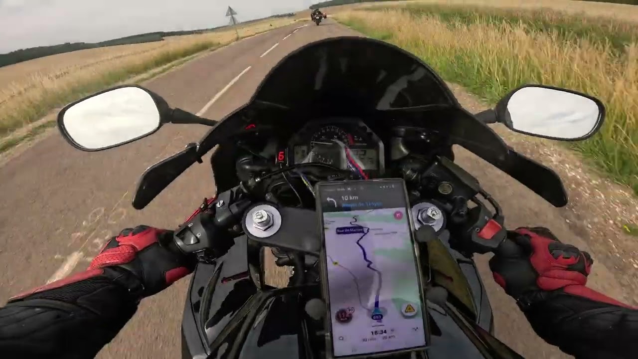 CBR600RR (The black stalion),500km+39⁰c=  -4kg,partea 3-a