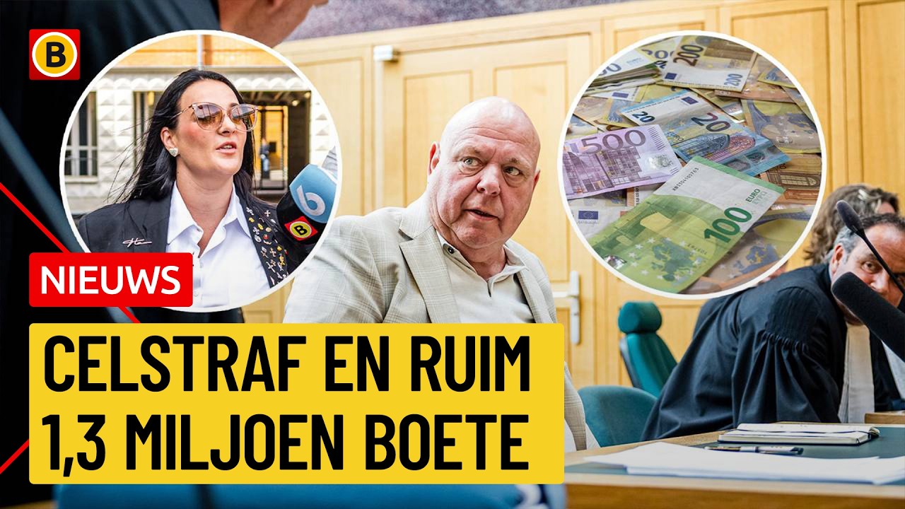 Eerste reactie van Peter Gillis op veroordeling | Omroep Brabant