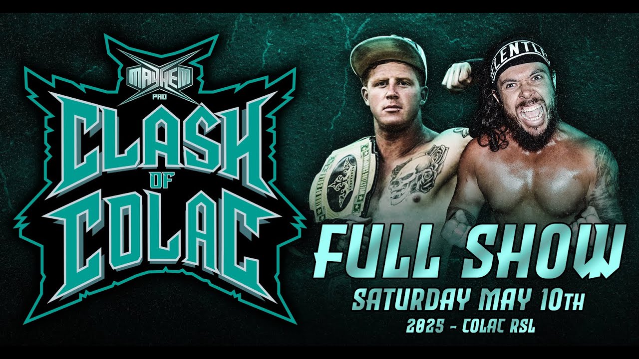 FULL SHOW: CLASH OF COLAC - May 10, 2025 - Colac, Victoria, Australia