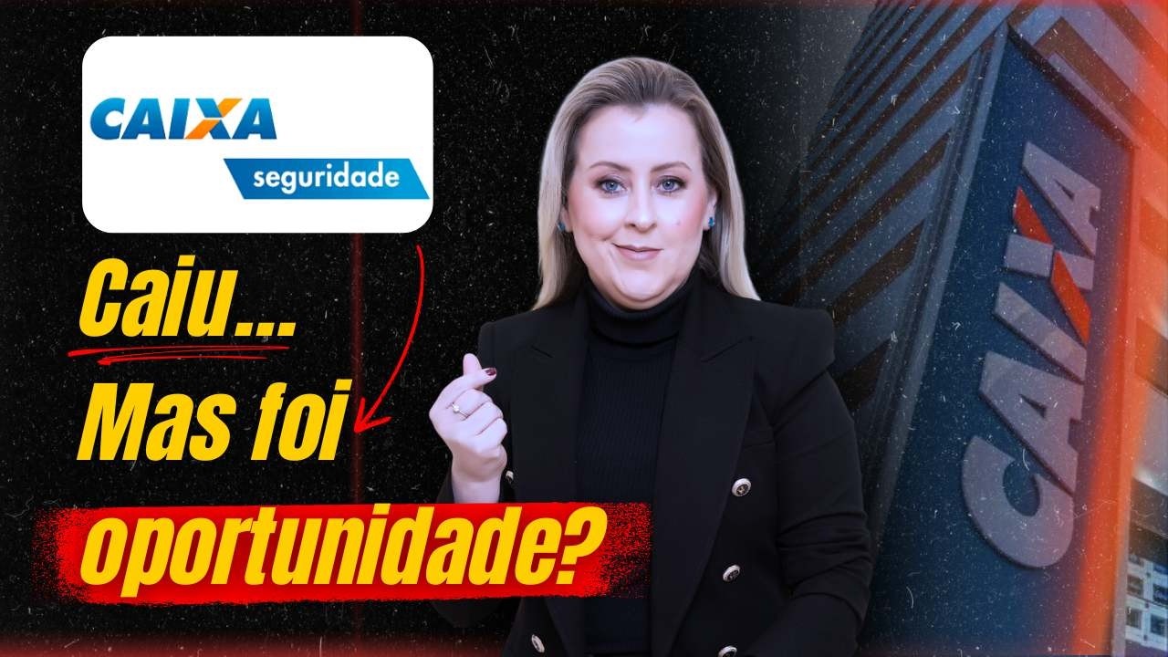 🚨Ciaxa Seguridade: Isso muda a tese?