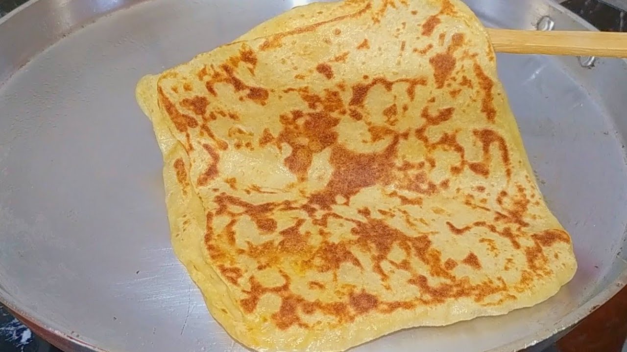 وأجي تعرفي سر مسمن بدقيق القمح الكامل 🤗واخا تعياي دلكي وتعجني عمرك تحصلي على هاد النتيجة مسمن مورق